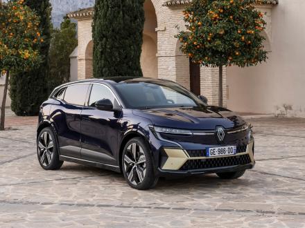 Nowy! Automaty do Renault Megane E-Tech 100% electric 2022-